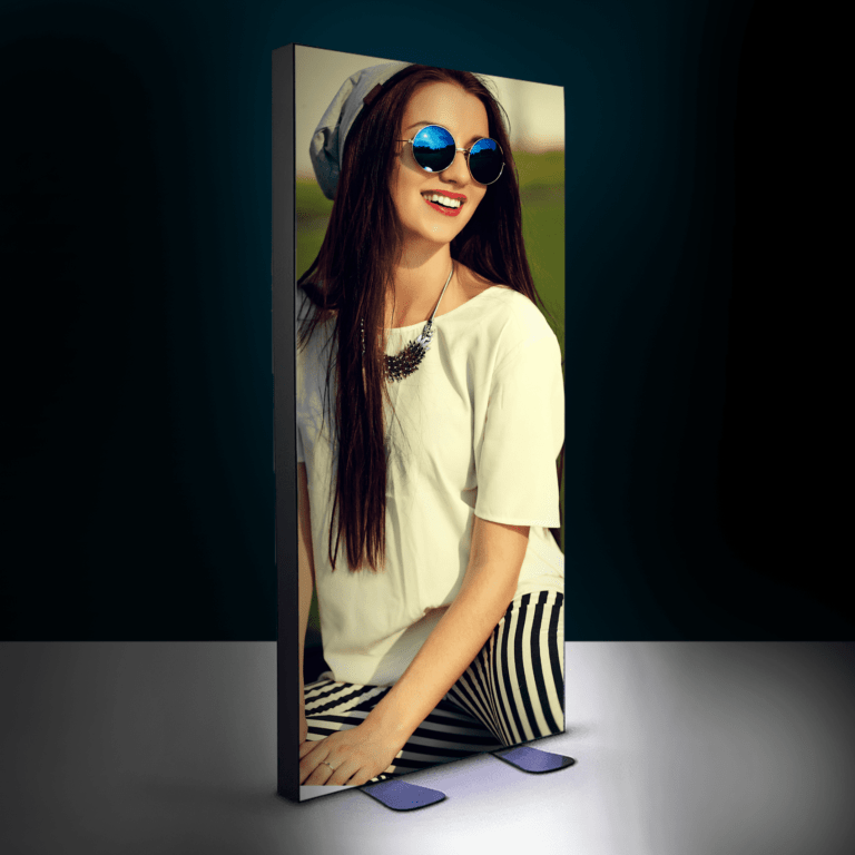 SEG Fabric Slim Sign Boards