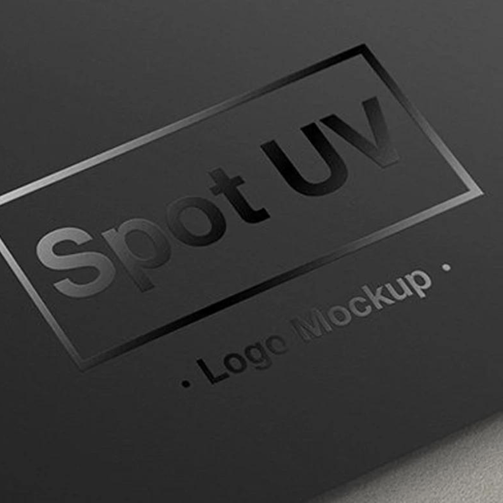 Screen Varnish Printing