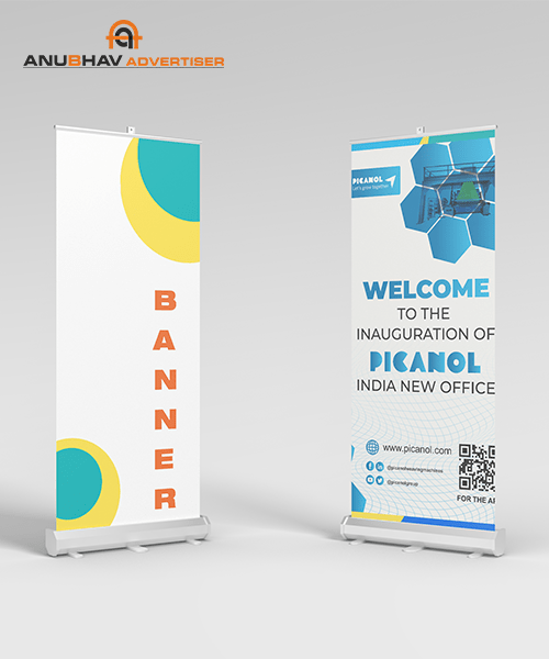 Retail Branding Standees