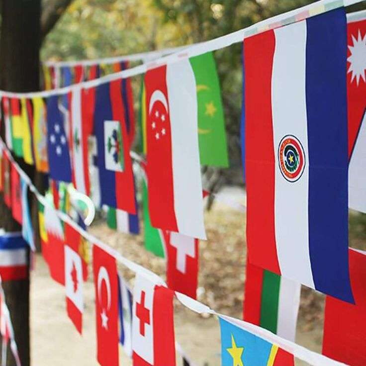 Pole Bunting Flags in Delhi NCR