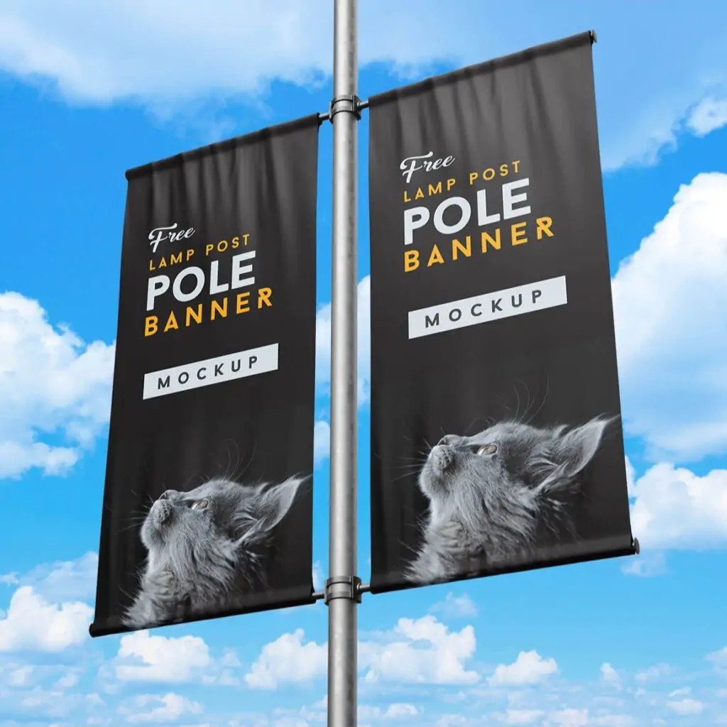 Pole Bunting Cutomized Flags for Events